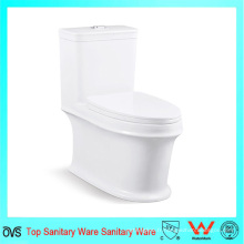 Foshan Sanitary Ware 4D Flushing Toilette en céramique